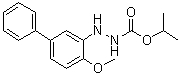 结构式 CAS# 149877-41-8, 联苯肼酯