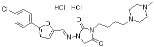 阿齐利特二盐酸盐分子结构 (CAS 149888-94-8)