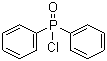 structure of CAS# 1499-21-4, Diphenylphosphinyl chloride;Diphenylphosphinic chloride; Chlorodiphenylphosphine oxide; DPP-Cl