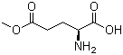 L-谷氨酸-5-甲酯分子结构 (CAS 1499-55-4)