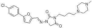 结构式 CAS# 149908-53-2, 阿齐利特