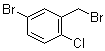 5-溴-2-氯苄基溴分子结构 (CAS 149965-41-3)