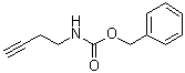 Benzyl but-3-ynylcarbamate molecular structure (CAS 149965-78-6)