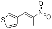 3-(2-Nitro-1-propenyl)thiophene molecular structure (CAS 149977-36-6)