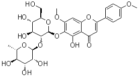 Gelomuloside A molecular structure (CAS 149998-38-9)