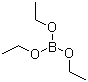 硼酸三乙酯分子结构 (CAS 150-46-9)