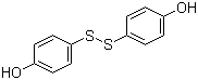Bis(4-hydroxyphenyl)disulfide molecular structure (CAS 15015-57-3)