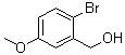 5-Methoxy-2-bromobenzyl alcohol molecular structure (CAS 150192-39-5)
