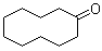 structure of CAS# 1502-06-3, Cyclodecanone;NSC 90293