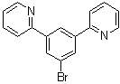 structure of CAS# 150239-89-7, 1-Bromo-3,5-bis(pyridin-2-yl)benzene;3,5-Di(2-pyridyl)bromobenzene