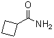 环丁烷甲酰胺分子结构 (CAS 1503-98-6)