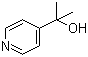 structure of CAS# 15031-78-4, 2-(4-Pyridyl)-2-propanol