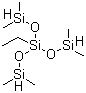 Ethyltris(dimethylsiloxy)silane molecular structure (CAS 150320-87-9)
