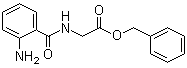 N-(2-氨基苯甲酰基)甘氨酸苄酯分子结构 (CAS 150374-97-3)