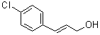 4-Chlorocinnamyl alcohol molecular structure (CAS 1504-66-1)