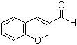 2'-Methoxycinnamaldehyde molecular structure (CAS 1504-74-1)