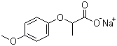 structure of CAS# 150436-68-3, Sodium 2-(4-methoxyphenoxy)propionate;Envision; Lactisole