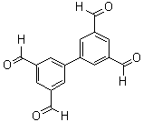 [1,1'-联苯]-3,3',5,5'-四甲醛分子结构 (CAS 150443-85-9)