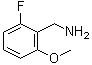 structure of CAS# 150517-75-2, 2-Fluoro-6-methoxybenzenemethanamine