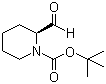 (S)-2-Formyl-1-piperidinecarboxylic acid tert-butyl ester molecular structure (CAS 150521-32-7)