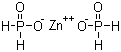 Zinc phosphinate molecular structure (CAS 15060-64-7)