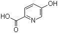 5-羟基-2-吡啶羧酸分子结构 (CAS 15069-92-8)