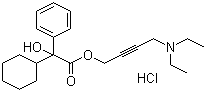 盐酸奥昔布宁分子结构 (CAS 1508-65-2)