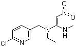 Nitenpyram molecular structure (CAS 150824-47-8)