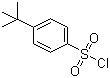 结构式 CAS# 15084-51-2, 对叔丁基苯磺酰氯