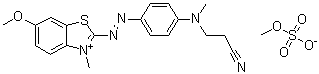 碱性蓝 162分子结构 (CAS 15085-91-3)