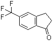 结构式 CAS# 150969-56-5, 5-三氟甲基-1-茚满酮