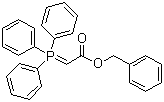 Benzyl (triphenylphosphoranylidene)acetate molecular structure (CAS 15097-38-8)
