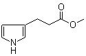 1H-Pyrrole-3-propanoic acid methyl ester molecular structure (CAS 150985-69-6)