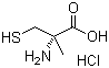 2-Methyl-D-cysteine hydrochloride molecular structure (CAS 151062-55-4)