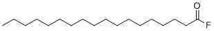 Octadecanoyl fluoride molecular structure (CAS 1511-79-1)