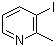 structure of CAS# 15112-62-6, 3-Iodo-2-methylpyridine