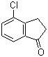 4-Chloro-1-indanone molecular structure (CAS 15115-59-0)