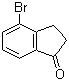 4-Bromo-1-indanone molecular structure (CAS 15115-60-3)