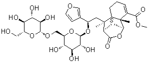 Borapetoside D molecular structure (CAS 151200-48-5)