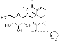 Borapetoside F molecular structure (CAS 151200-50-9)