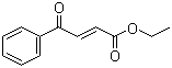 3-苯甲酰基丙烯酸乙酯分子结构 (CAS 15121-89-8)