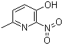 structure of CAS# 15128-90-2, 3-Hydroxy-6-methyl-2-nitropyridine;6-Methyl-2-nitropyridin-3-ol
