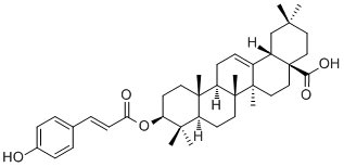 3-O-p-Coumaroyloleanolic acid molecular structure (CAS 151334-06-4)