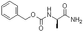N-Benzyloxycarbonyl-D-alaninamide molecular structure (CAS 151378-81-3)