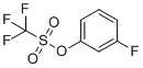 3-Fluorophenyl trifluoromethanesulfonate molecular structure (CAS 151391-00-3)