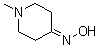 structure of CAS# 1515-27-1, 1-Methyl-4-piperidinone oxime;NSC 363971