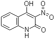 structure of CAS# 15151-57-2, 4-Hydroxy-3-nitro-2(1H)-quinolinone;3-Nitro-2,4-quinolinediol