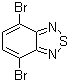 4,7-Dibromo-2,1,3-benzothiadiazole molecular structure (CAS 15155-41-6)