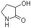 3-Hydroxy-2-pyrrolidinone molecular structure (CAS 15166-68-4)