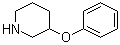3-Phenoxypiperidine molecular structure (CAS 151666-08-9)